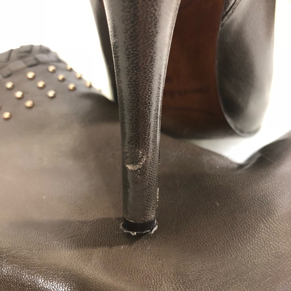 Enzo Angiolini Taupe Ankle Boot - Picture 7 of 7